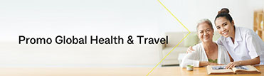 Diskon 15% Global Health & Travel Singapura, Malaysia & Thailand